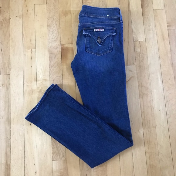 Hudson Jeans Denim - Hudson Beth Baby Boot Jeans